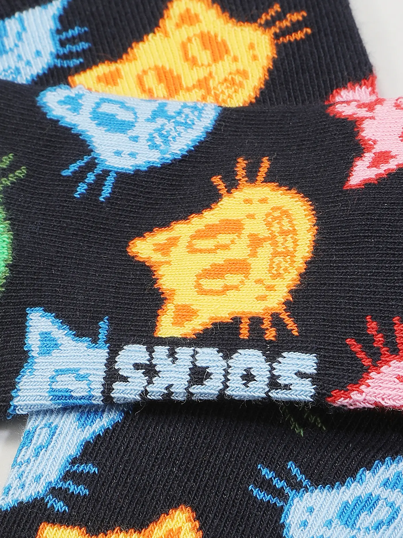 HAPPY SOCKS | Kinder Socken CAT SOCK navy | 